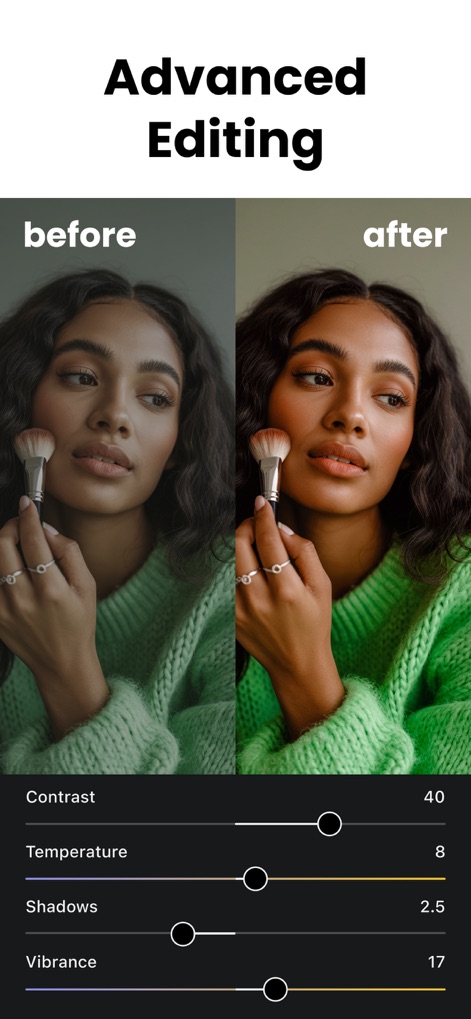 Presets for Lightroom - FLTR - Precision Controls