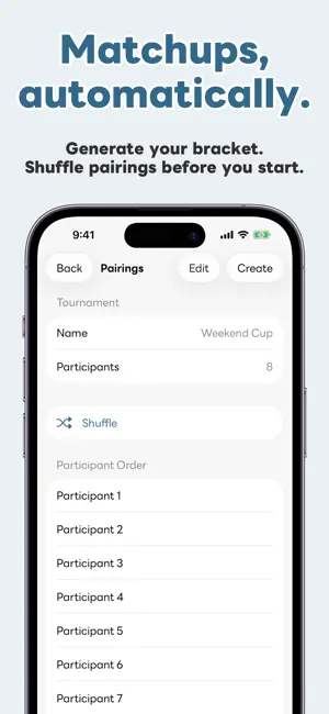 Bracket Maker: Tournament Draw screenshot 4
