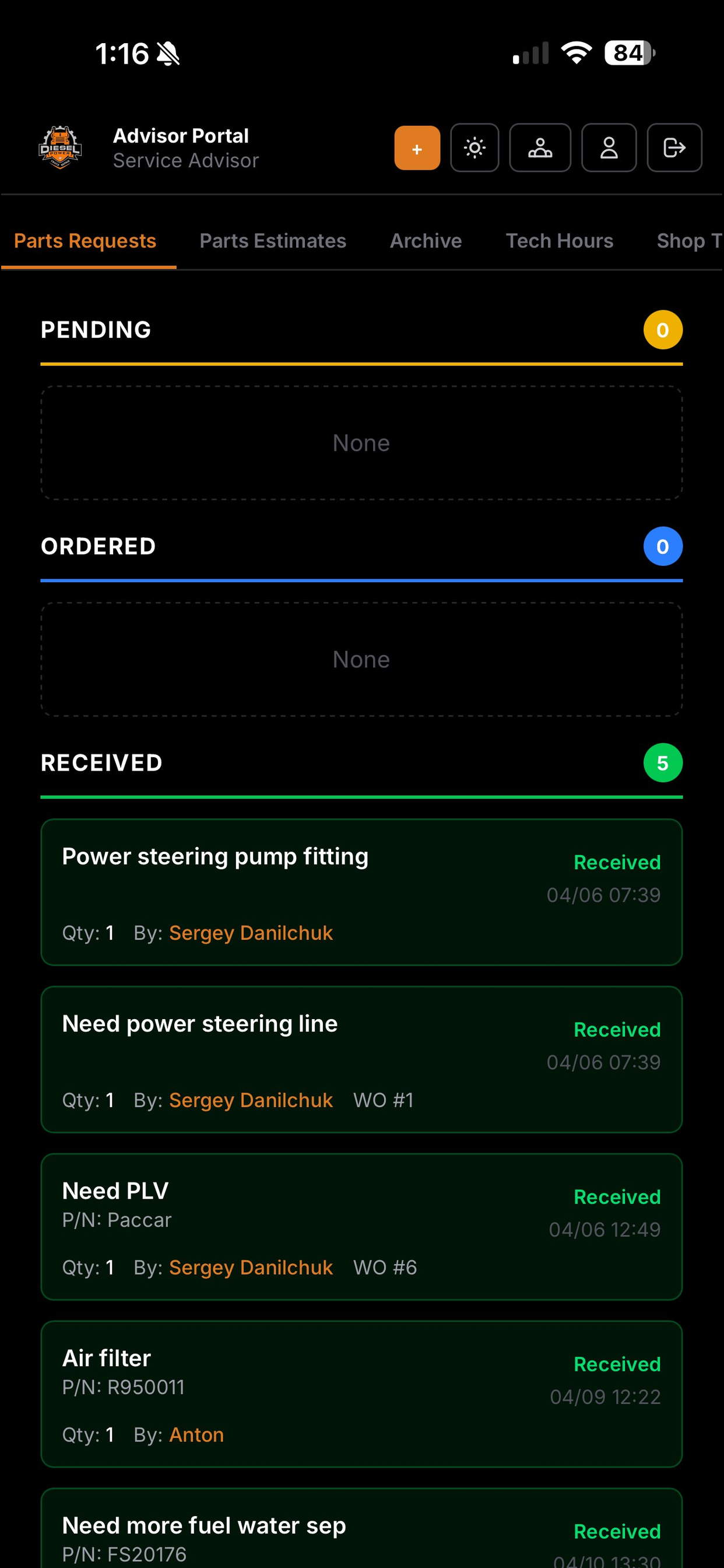 Diesel Power Truck Repair screenshot 5