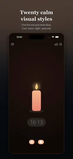 Скриншот Feltime на iPhone 2