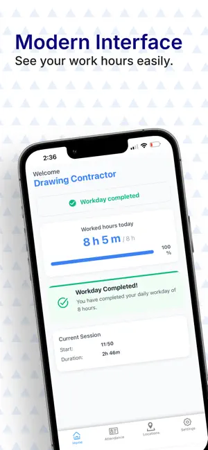 ClockDC: Attendance Tracker screenshot 4