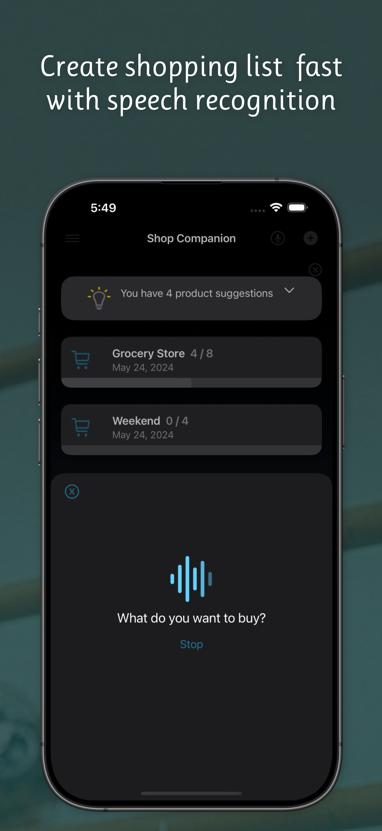 Shopping List - Shop Companion screenshot 6