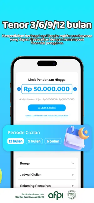 Finplus-Pinjaman Daring Duit iPhone screenshot 3