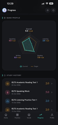 VocabMaster English screenshot