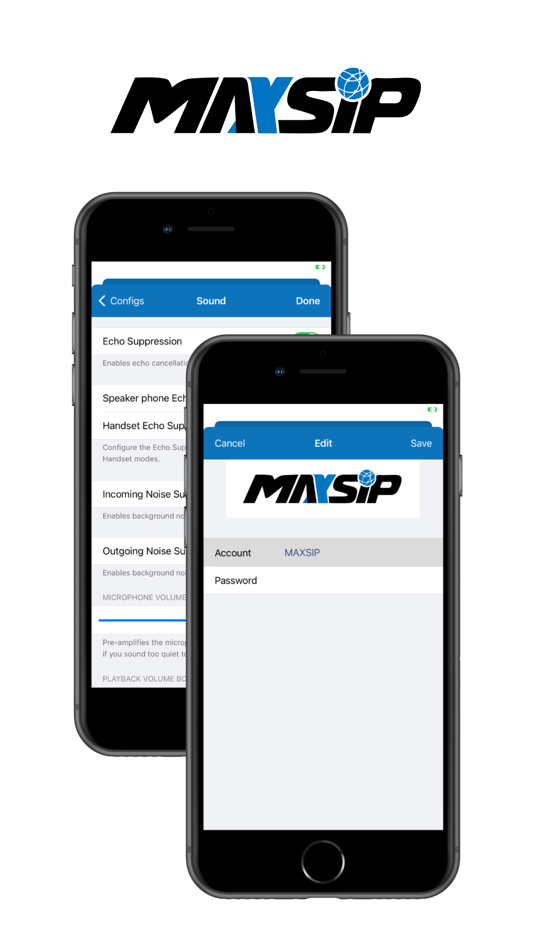 #1. MAXSIP (iOS) 由: Yisroel Max
