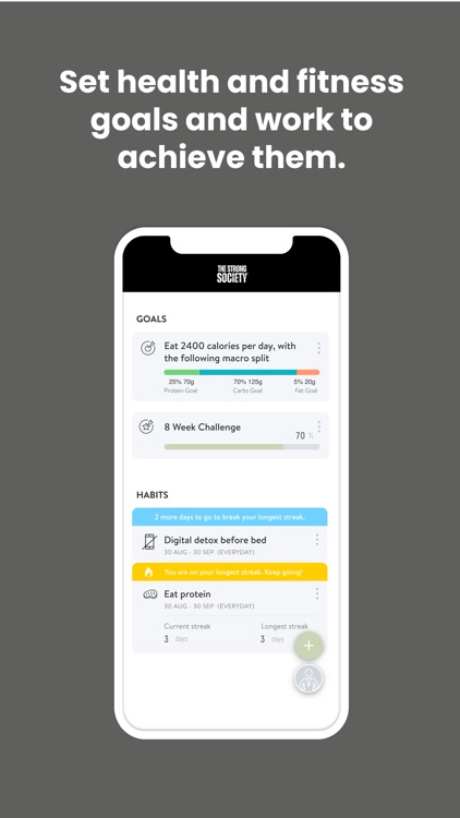 The Strong Society screenshot-3