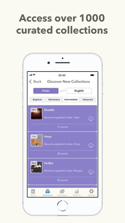 IncVocab: Learn English