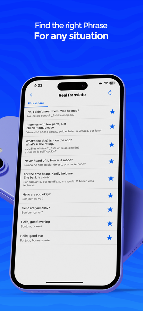 RealTranslate: AI Translator screenshot 4