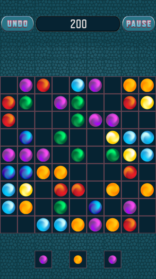 #2. Color Lines - Match Balls (iOS) 由: AkaTek LLC