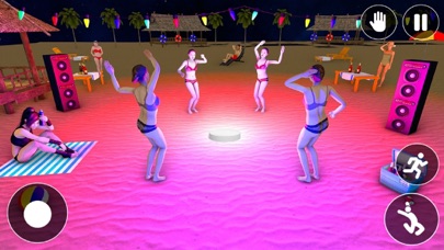 Grand Beach Club Simulator 3D Screenshot