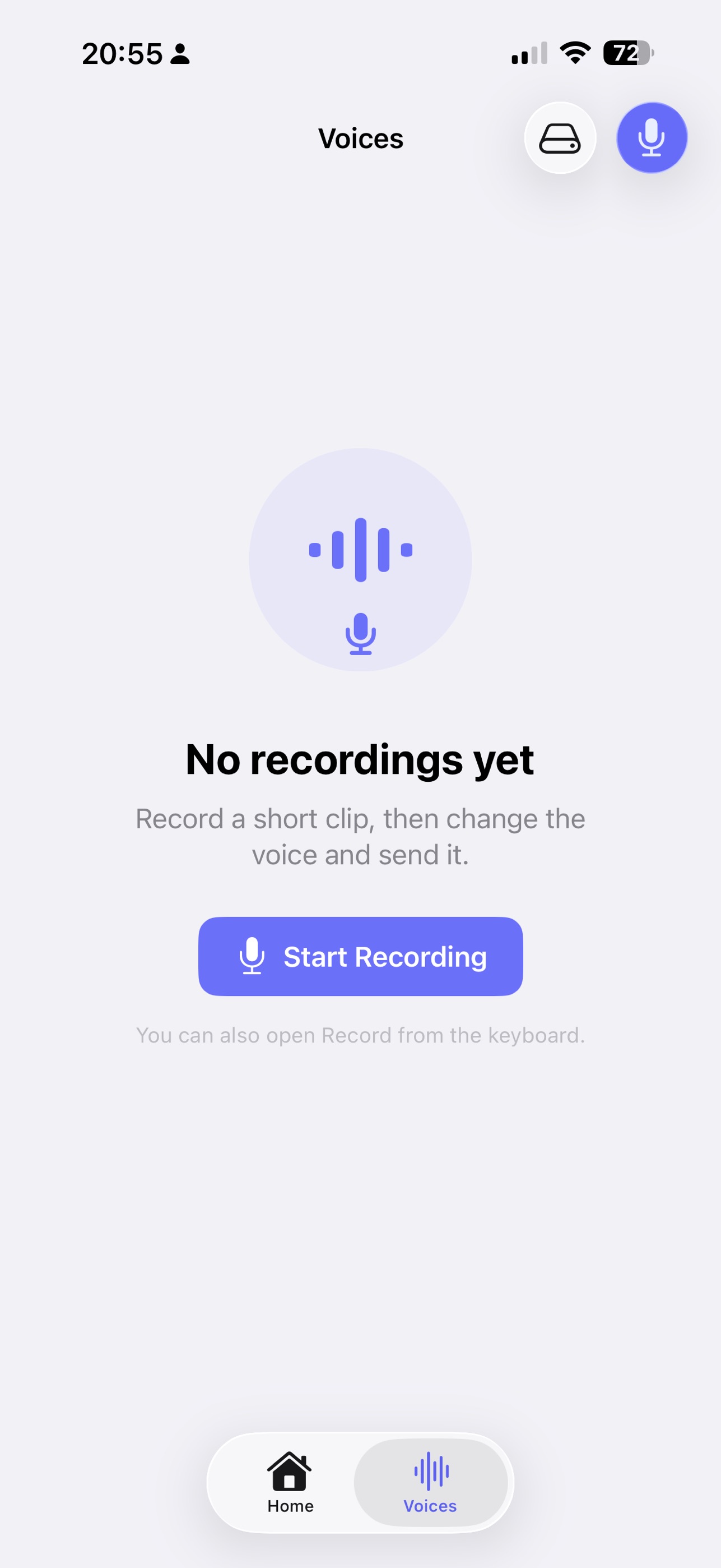 Screenshot 2 of Vozelle