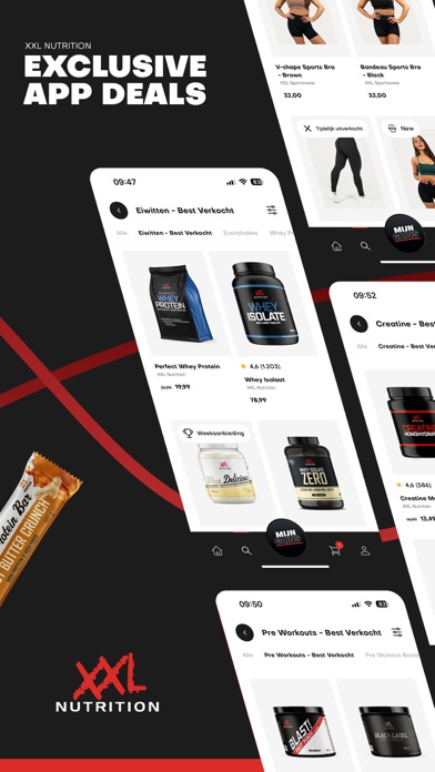 XXL Nutrition Screenshot
