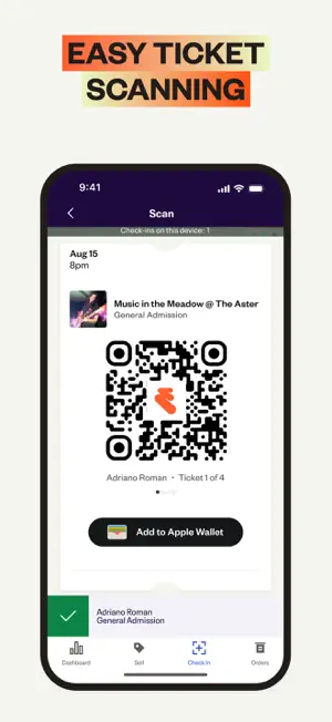 Eventbrite Organizer screenshot 4