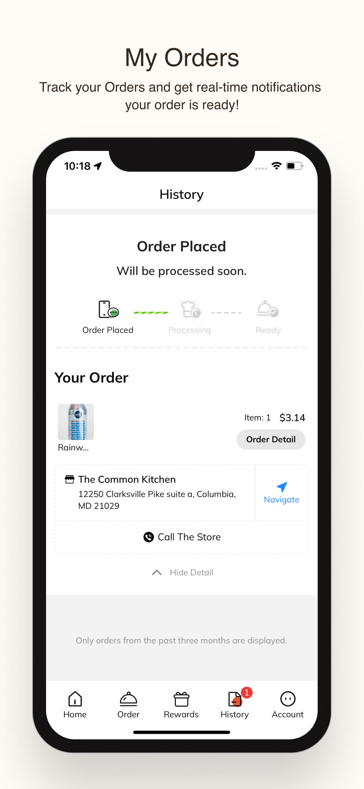 The Common Kitchen screenshot 3