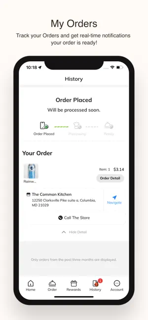 The Common Kitchen screenshot 3
