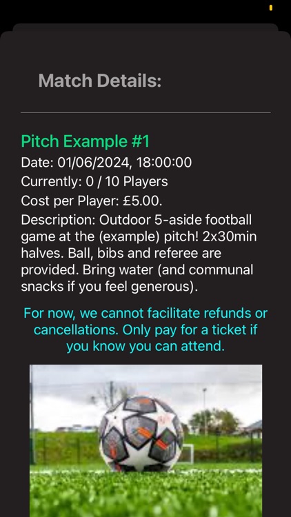 KickOffNI screenshot-5