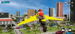 Flying Motorbike: Bike Games screenshot #4 for iPhone