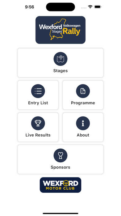 Wexford Rally 2024 Screenshot