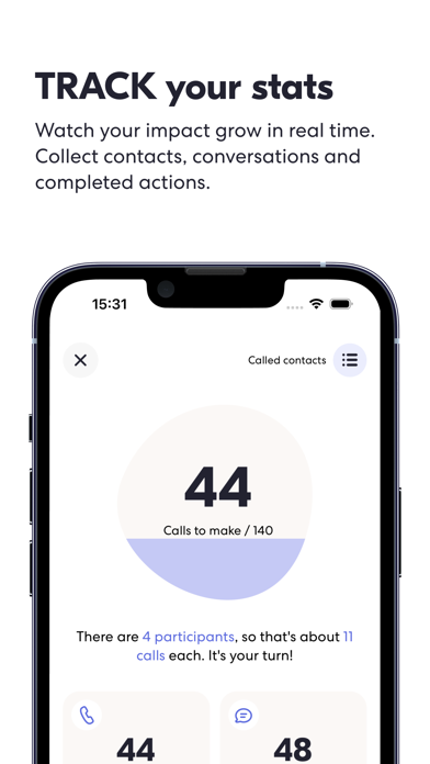 Qomon - Campaign, Volunteer screenshot 7