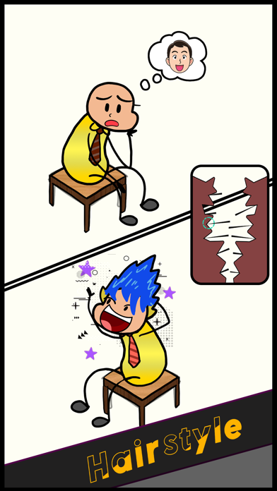 Blue Monster Tricky Puzzle 3D Screenshot