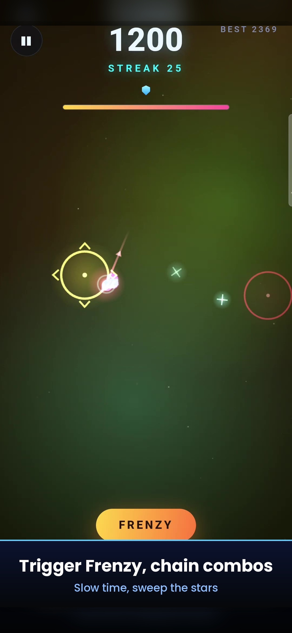 Screenshot 2 of Star chaser - Orbit Arcade