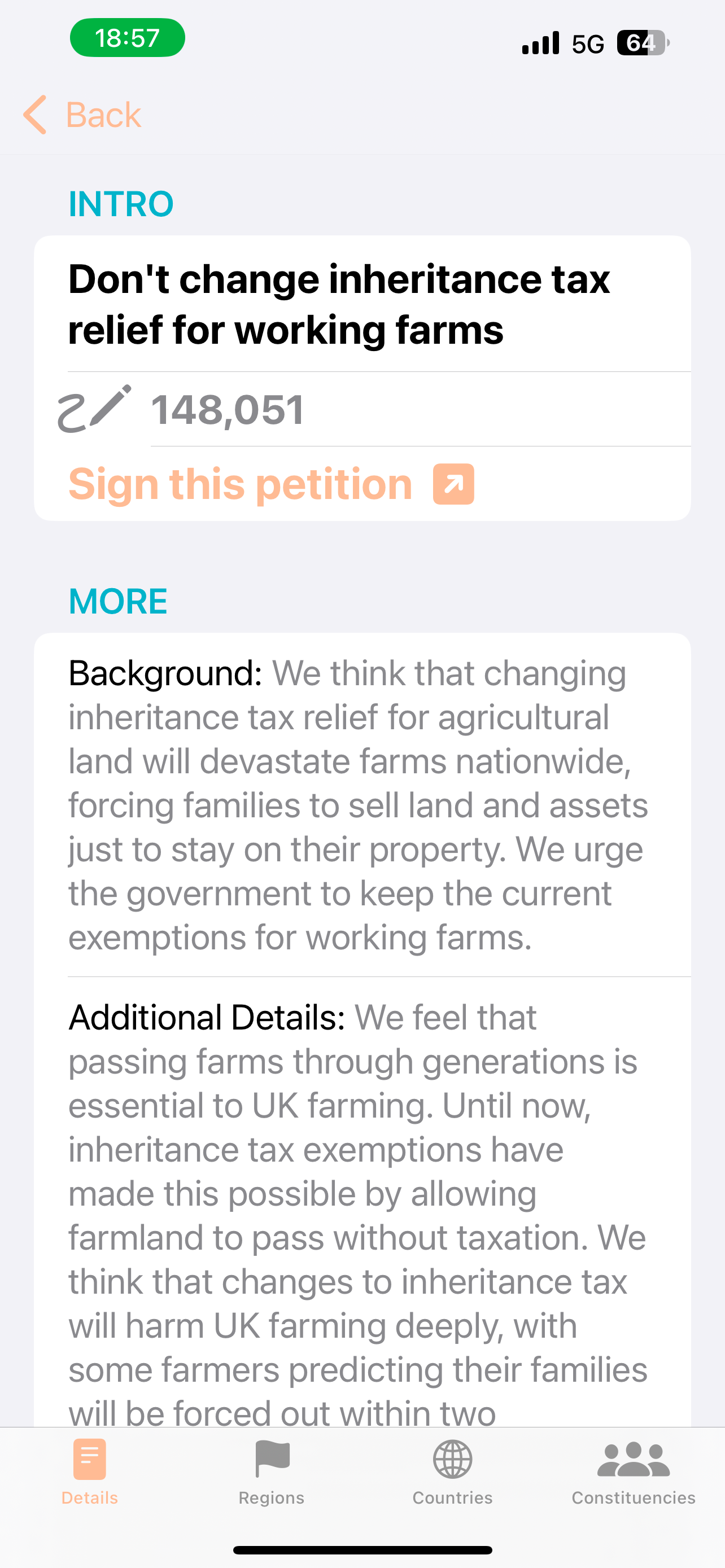 UK Petitions