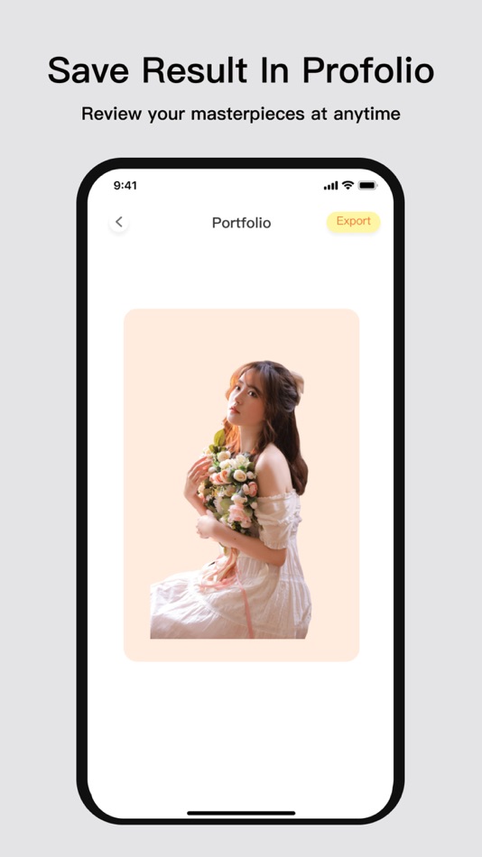 #5. Picture Background Editor (iOS) By: 广州盈锋智能软件技术有限公司