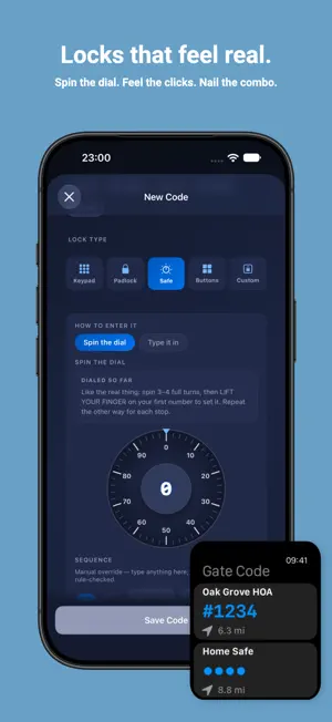 Gate Code Keeper screenshot 3