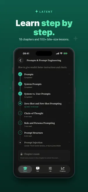 Latent: Learn AI screenshot 2