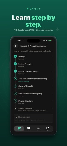Latent: Learn AI Screenshot 2 of 9