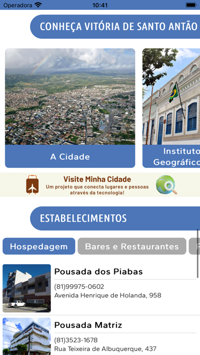 Conheça Vitória de Santo Antão Screenshot