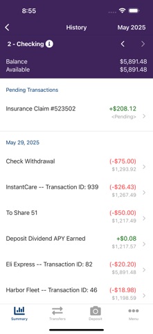 App screenshot