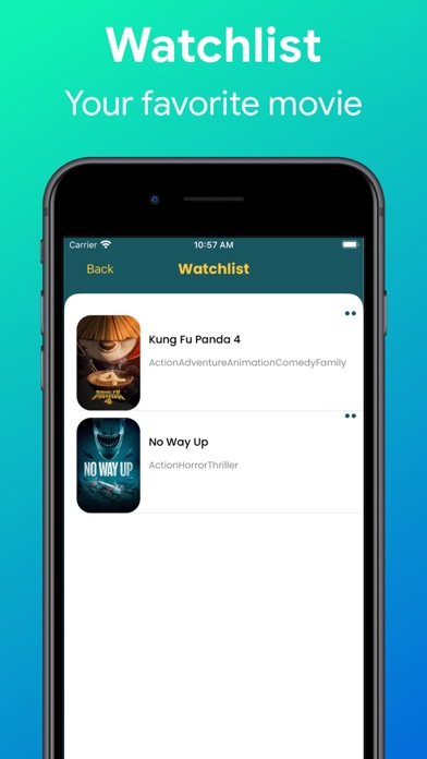 MovieFans & TV Show Statistic Screenshot