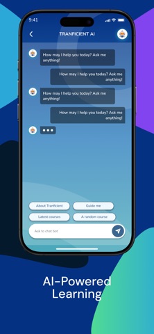 Trainficient screenshot