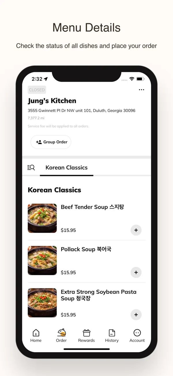 Screenshot #2 pour Jung's Kitchen