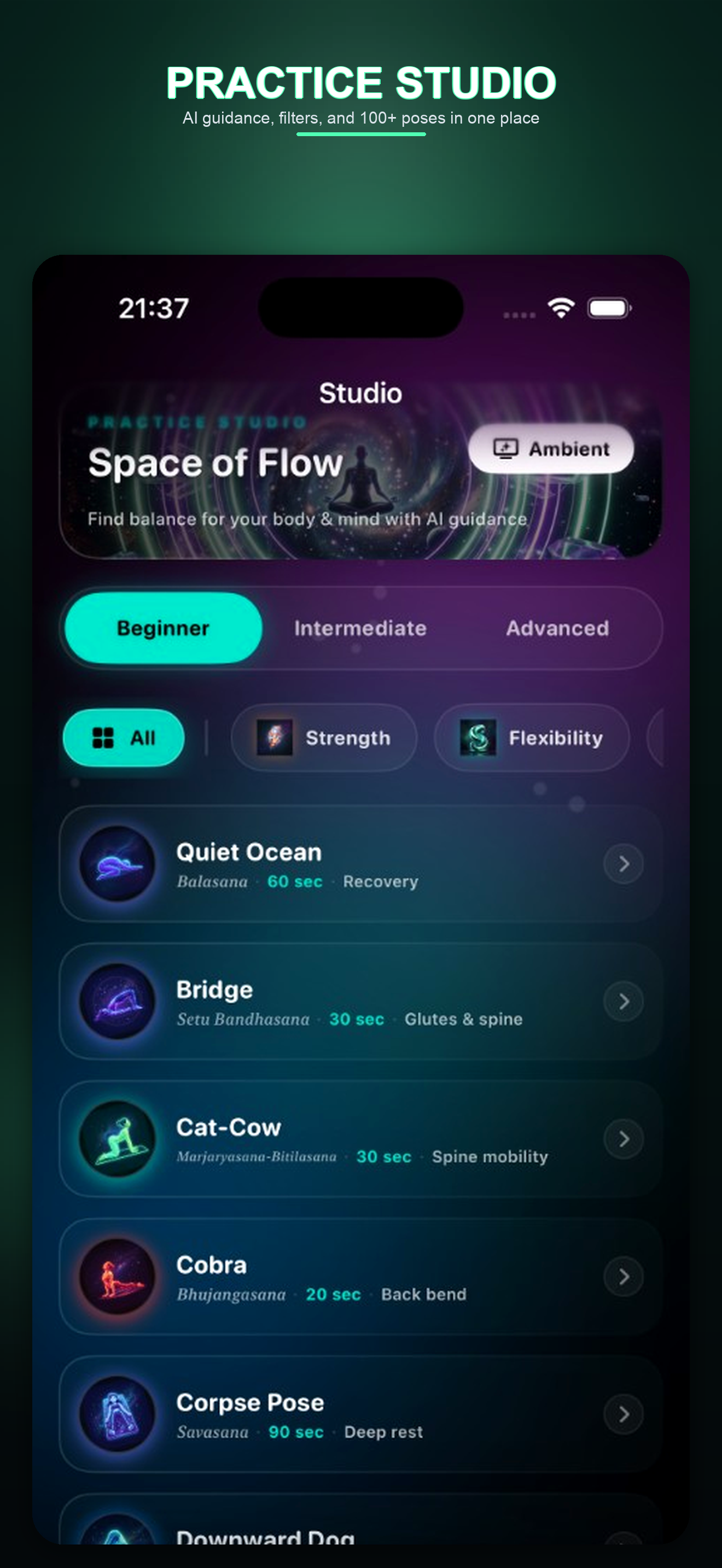 Yoga Coach & relax screenshot 8