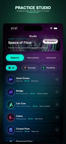 Yoga Coach & relax Screenshot 8 of 8
