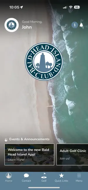 Bald Head Island Club screenshot 1
