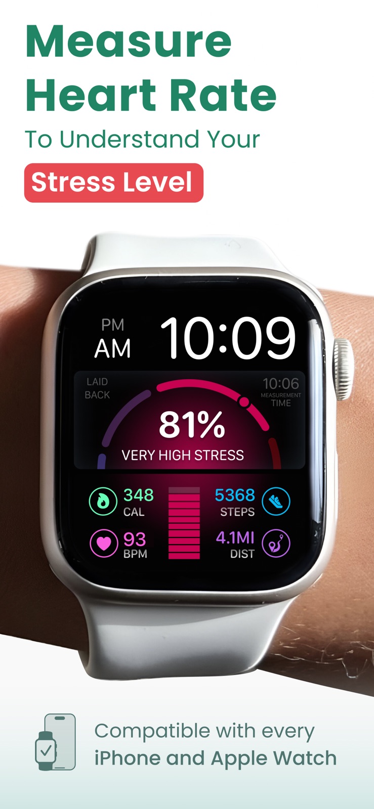 HeartBit: Heart Health Tracker iphone screenshot 1
