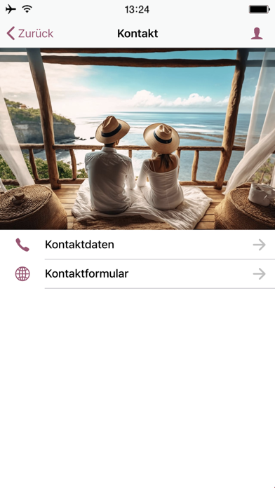 LIPPKAU Reisebüro iPhone screenshot
