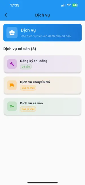 GT-sBMS Quản lý tòa nhà screenshot 3