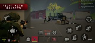 FateZ: Zombie Survival App Store preview screenshot 1