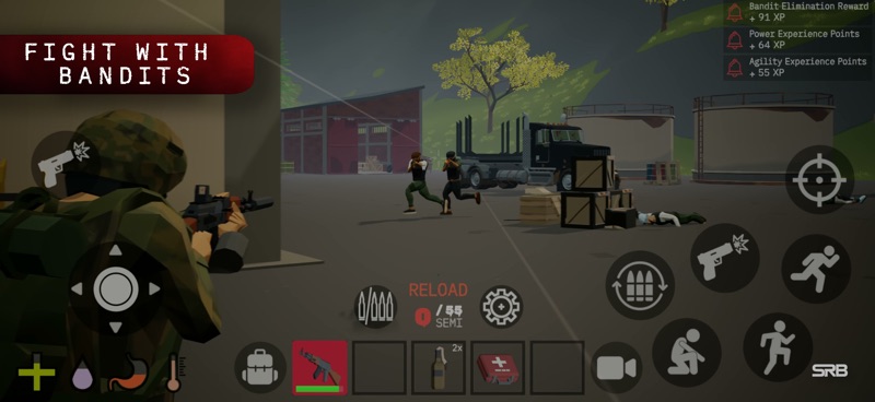 FateZ: Zombie Survival screenshot 1