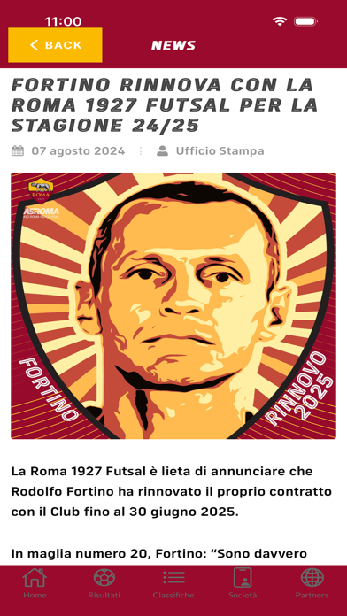 Roma 1927 Futsal Screenshot