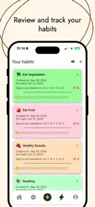 Gamified Atomic Habit Tracker screenshot #5 for iPhone