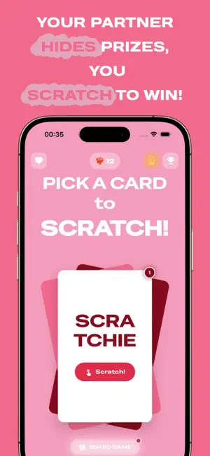 Lover's Scratch: Couple Game screenshot 2