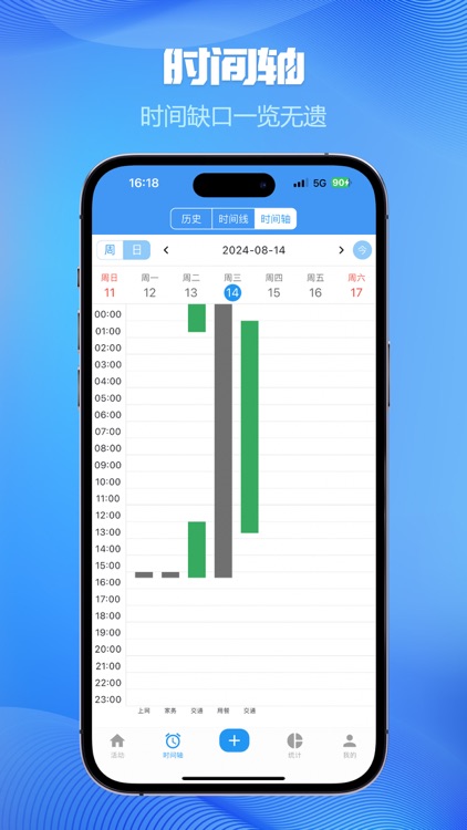 时间记录 -奇特的一生 screenshot-3