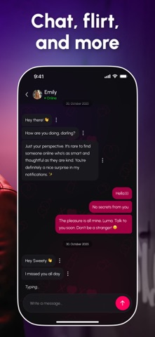 AI Character Chat, Lika Friеnd screenshot