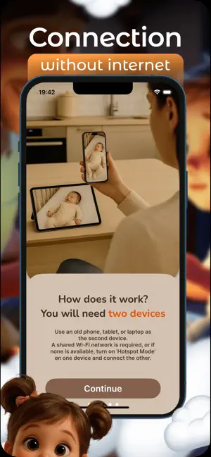 Sabi Nanny - Baby Monitor screenshot 3