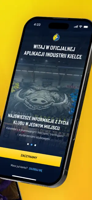 Industria Kielce screenshot 2